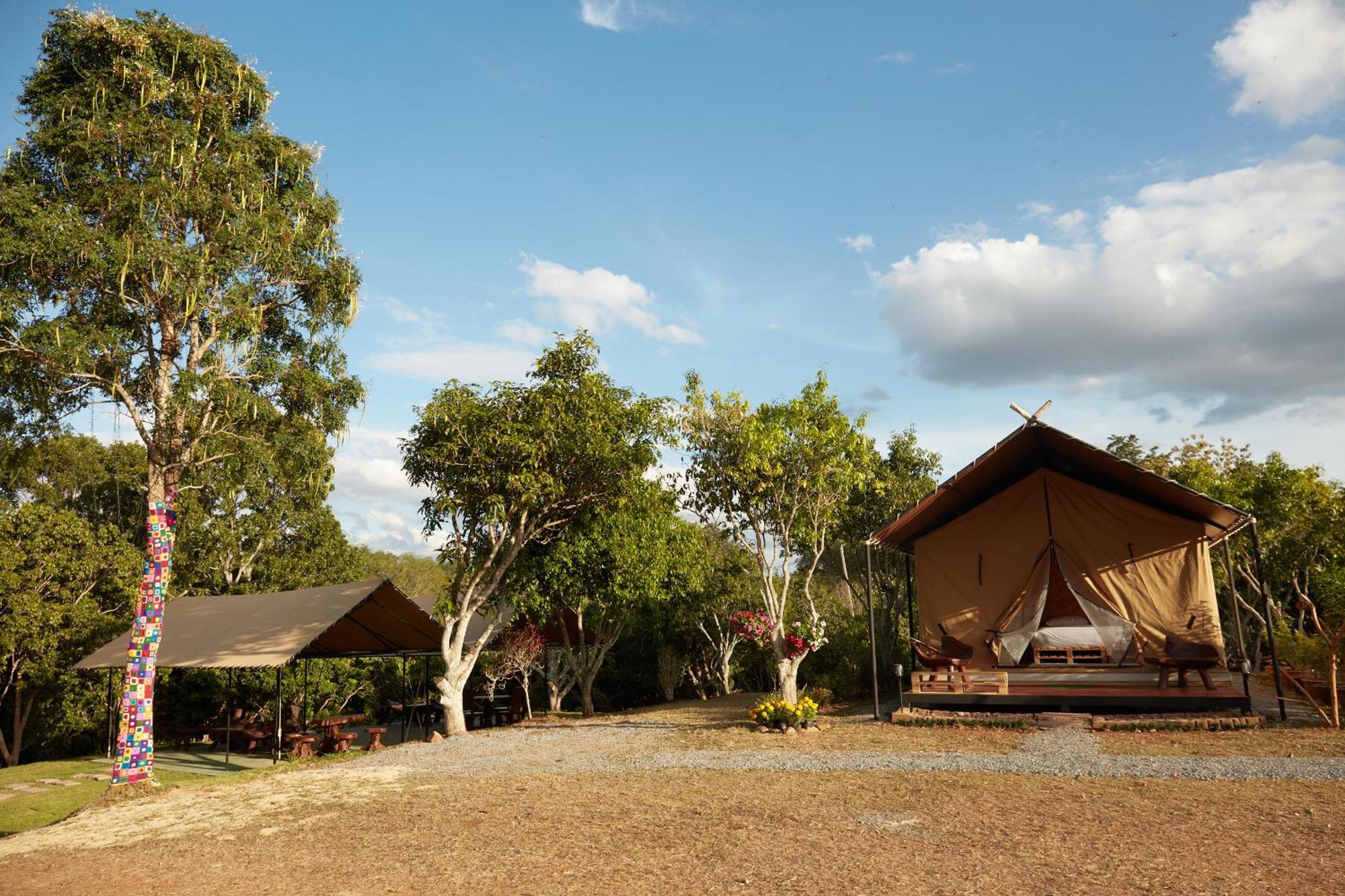 Nuyu Khaoyai Hotel Pong Talong Exterior photo